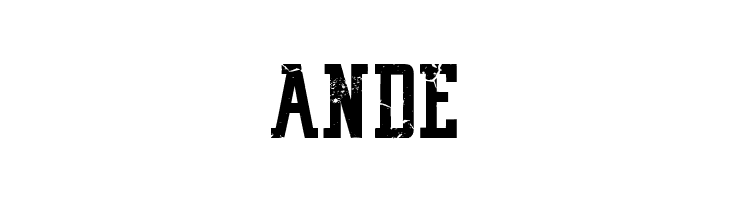 VINTAGE COLLEGE DEPT_DEMO_worn  Free Fonts Download