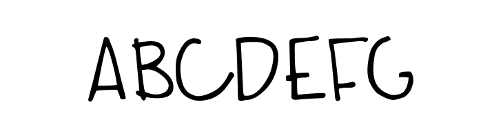 DJB My Mood Ring Says Blah  Free Fonts Download