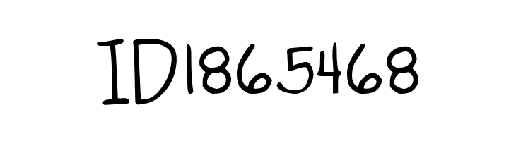 DJB My Mood Ring Says Blah  Free Fonts Download