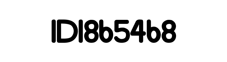 538Lyons Rounded Regular  Free Fonts Download