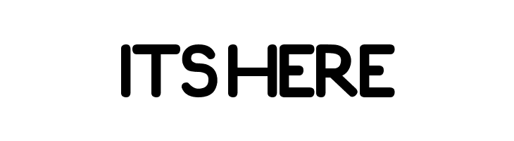 538Lyons Rounded Regular  Free Fonts Download