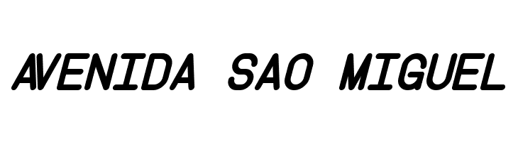 Instruction Bold Italic  Free Fonts Download