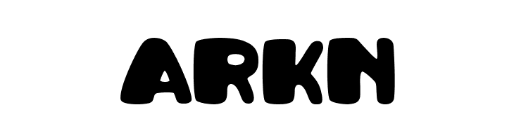 ARKN Pusab Font