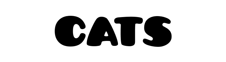 CATS Pusab Font