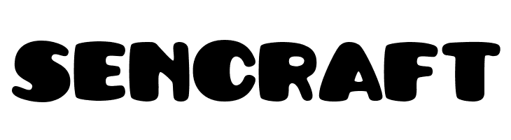 SENCRAFT Pusab Font