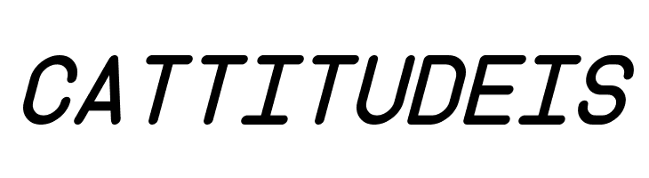 Instruction Italic  Free Fonts Download