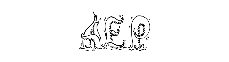 Tentacles  Free Fonts Download