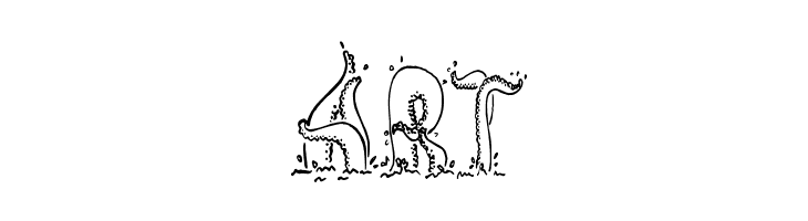 Tentacles  Free Fonts Download