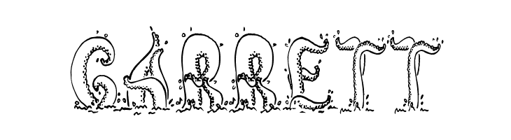 Tentacles  Free Fonts Download