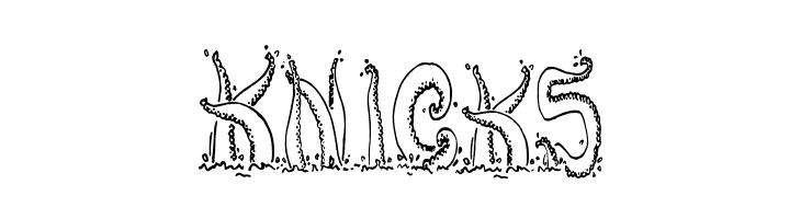 Tentacles  Free Fonts Download