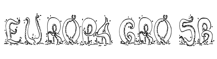 Tentacles  Free Fonts Download