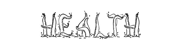 Tentacles  Free Fonts Download