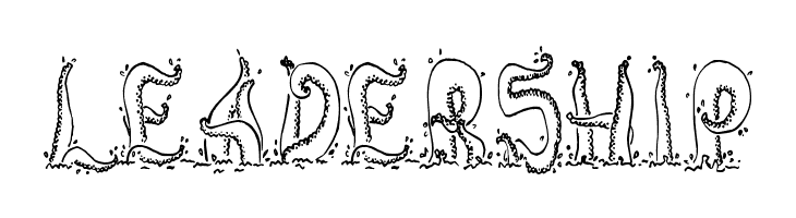 Tentacles  Free Fonts Download