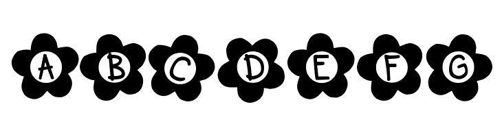 DJB Flower Power 2  Free Fonts Download