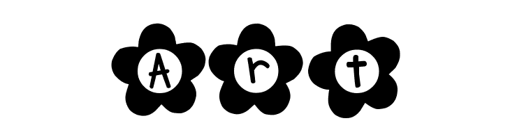 DJB Flower Power 2  Free Fonts Download