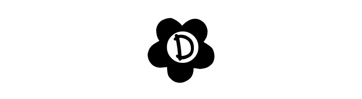 DJB Flower Power 2  Free Fonts Download