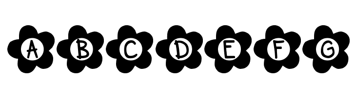 DJB Flower Power  Free Fonts Download
