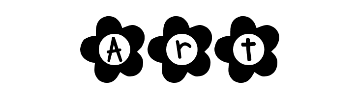 DJB Flower Power  Free Fonts Download
