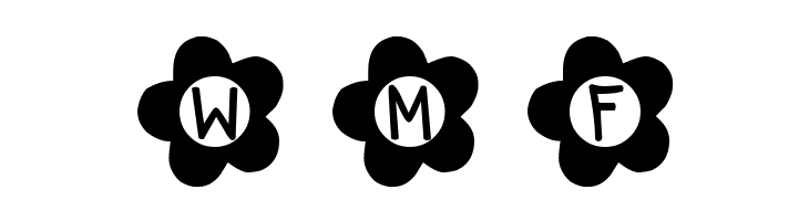 DJB Flower Power  Free Fonts Download