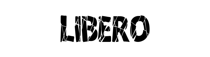 CrackedNarrow  Free Fonts Download