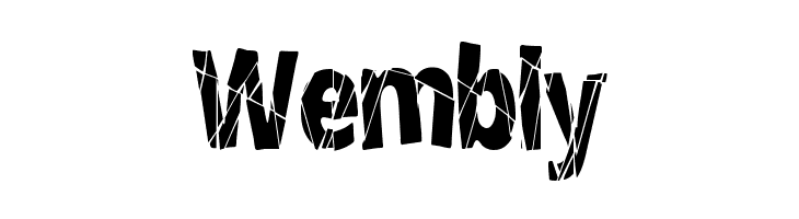 CrackedNarrow  Free Fonts Download