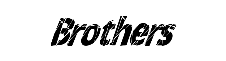 CrackedNarrowItalic  Free Fonts Download