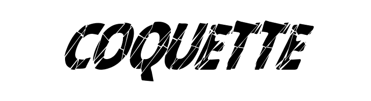 CrackedNarrowItalic  Free Fonts Download