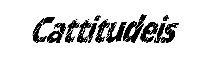 CrackedNarrowItalic  Free Fonts Download