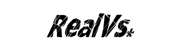 CrackedNarrowItalic  Free Fonts Download