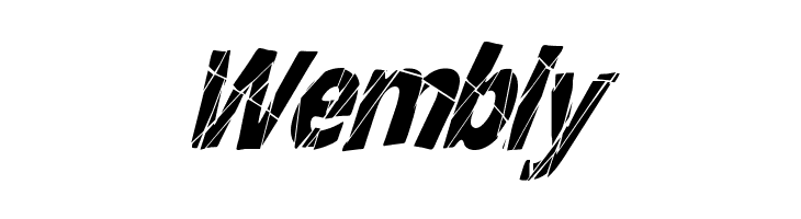 CrackedNarrowItalic  Free Fonts Download