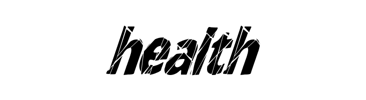 CrackedNarrowItalic  Free Fonts Download