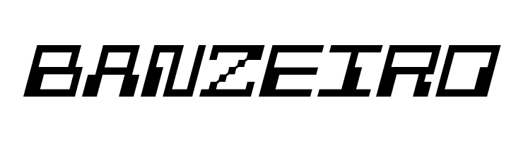 Pixel Calculon Italic  Free Fonts Download