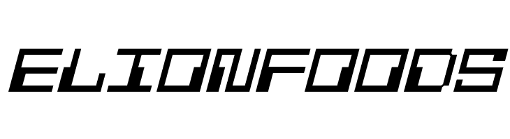Pixel Calculon Italic  Free Fonts Download