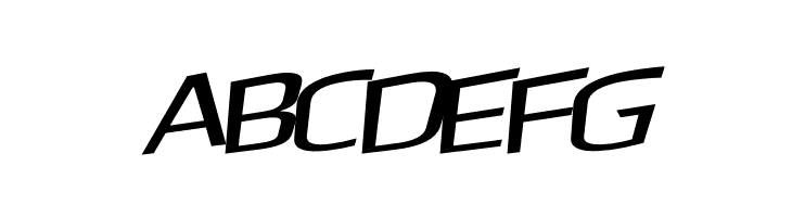 Gamestation-WarpedOblique  Free Fonts Download