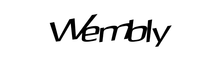 Gamestation-WarpedOblique  Free Fonts Download