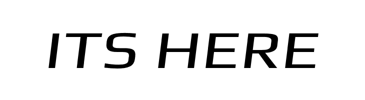 Gamestation-ExtendedOblique  Free Fonts Download