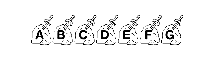 KR Sword In The Stone  Free Fonts Download