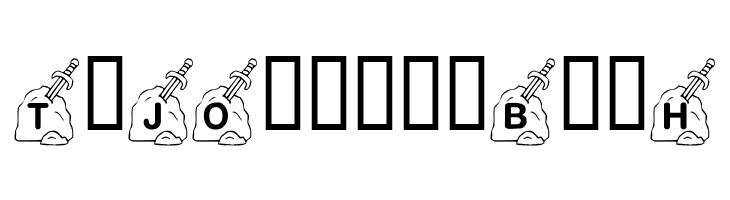 KR Sword In The Stone  Free Fonts Download