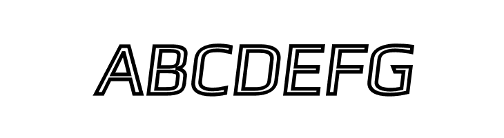 Gamestation-TextObliqOutline  Free Fonts Download