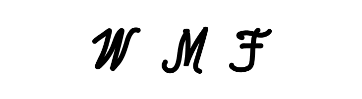 dochi's hand  Free Fonts Download