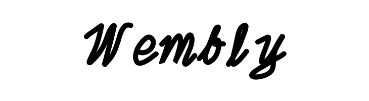 dochi's hand  Free Fonts Download