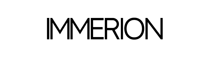 IMMERlON Berlin Font
