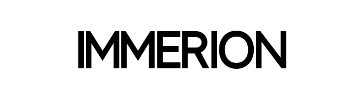 IMMERlON Berlin Bold Font