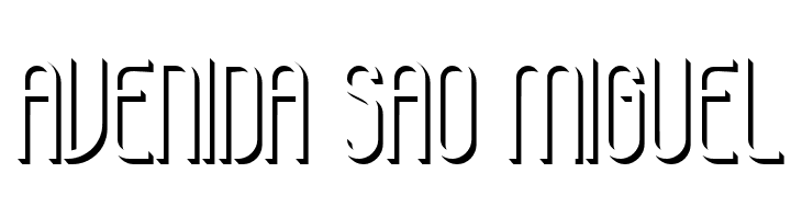 Havana Shadow  Free Fonts Download