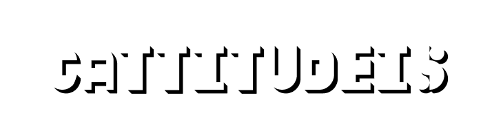 Modular Shadow  Free Fonts Download