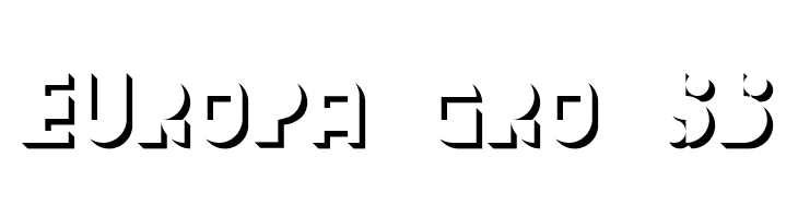 Modular Shadow  Free Fonts Download