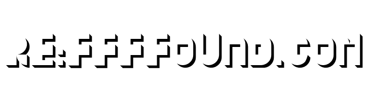 Modular Shadow  Free Fonts Download