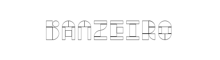 Modular Outlines  Free Fonts Download