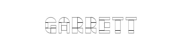 Modular Outlines  Free Fonts Download