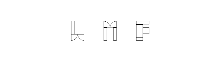 Modular Outlines  Free Fonts Download